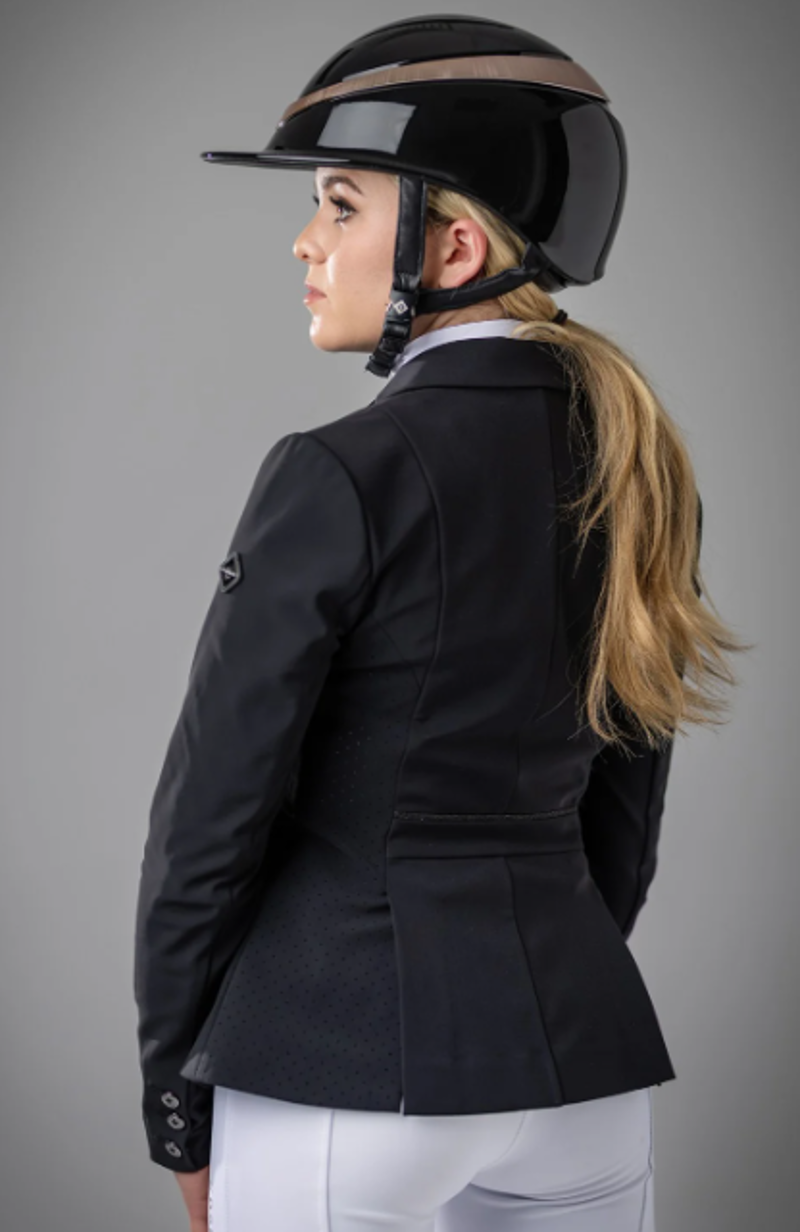 LeMieux Dynamique Competition Jacket Black-1